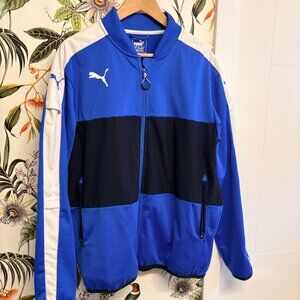 Boys Puma Warmup Jacket - Size L